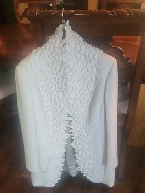 $1,300 Baby Alpaca Wool Coat